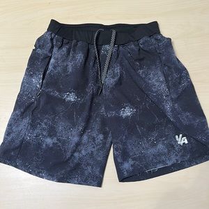 Black Young LA Shorts